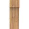 Ekena Millwork 6"W x 6"D x 18"H Westlake Rough Sawn Knee Brace, Western Red Cedar BRC06X06X18WTL00RWR - alternate 3